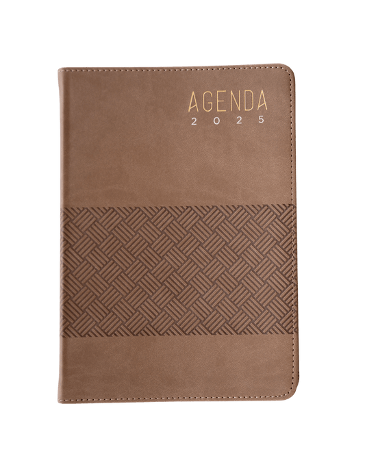 Agenda 2025 | Marrón Piel