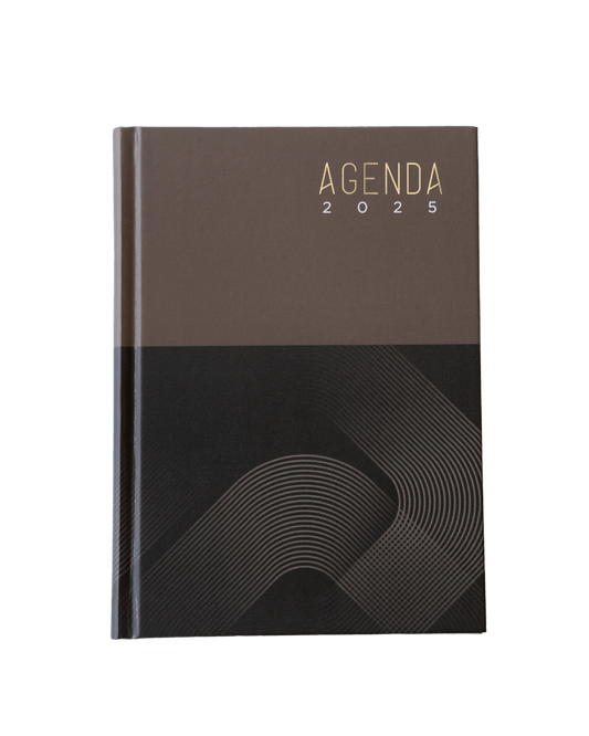 Agenda 2025 | Marrón Tapa Dura