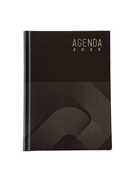 Agenda 2025 | Negra Tapa Dura