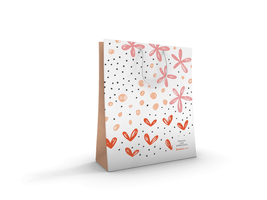 Alégrense en la Esperanza - Bolsa de Regalo Pequeña - Pura Vida Books