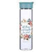 All Things Work Together For Good Glass Water Bottle - Romans 8:28 - Pura Vida Books