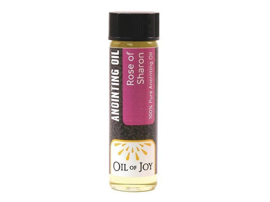 Anointing oil - Rose of Sharon 1/4 oz. - Pura Vida Books