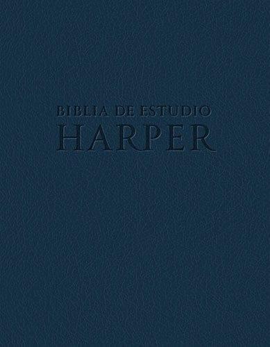 Biblia de estudio Harper: Reina-Valera 1960 - Pura Vida Books