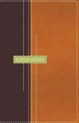 Biblia de referencia Thompson RVR 1960, tamaño personal (Marrón-Oscuro y Café) - Pura Vida Books