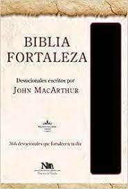 Biblia Fortaleza - RVR60 - Negra - Pura Vida Books