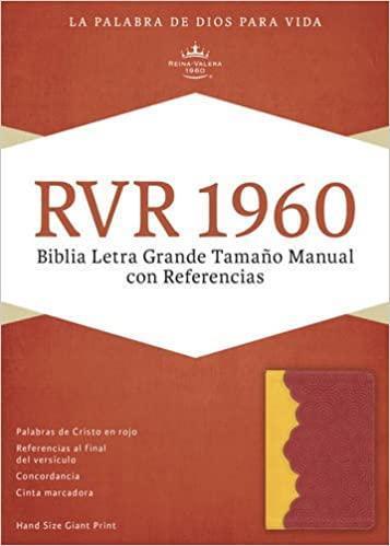 Biblia Letra Grande Tamaño Manual RVR 1960 - Pura Vida Books