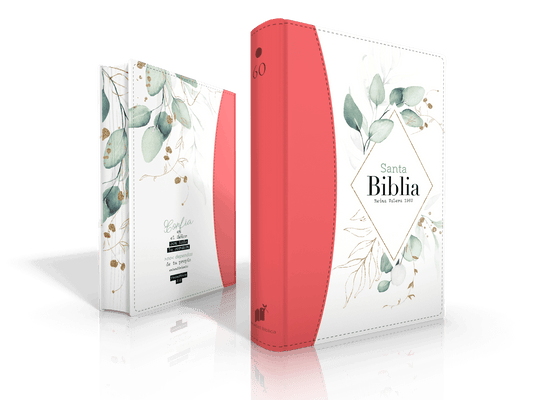 Biblia Letra Grande Tamaño Manual RVR1960 Rosa - Pura Vida Books