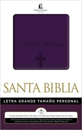 Biblia Letra Grande Tamaño Personal RV60 - Pura Vida Books