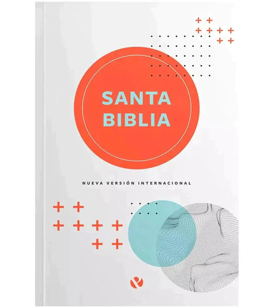 BIBLIA NVI ULTRAFINA -TAPA RUSTICA CIRCULOS - Pura Vida Books