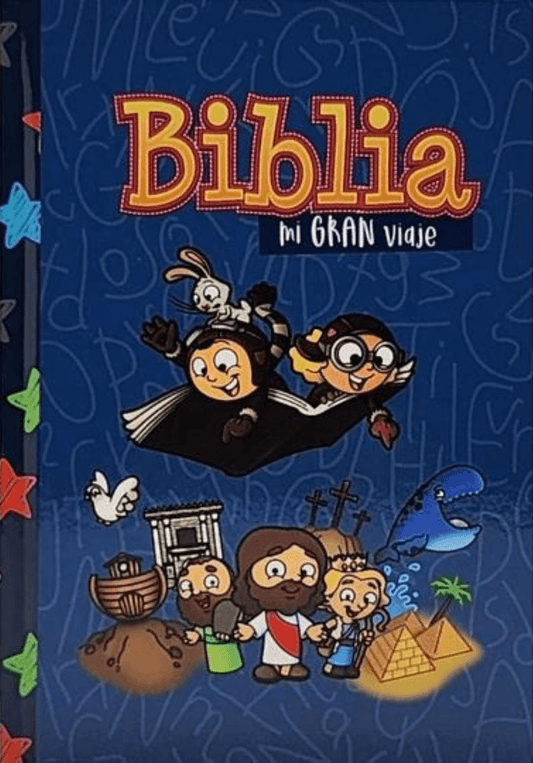 Biblia Pequeña Mi Gran Viaje RVR 1960