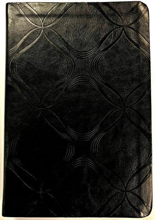 BIBLIA RVR60 PROMESAS PIEL ESPECIAL NEGRO LETRA GRANDE - Pura Vida Books