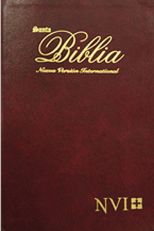Biblia Semifina Para Regalo Marrón NVI - Pura Vida Books