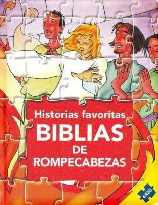 Biblias de Rompecabezas: Historias Favoritas - Pura Vida Books