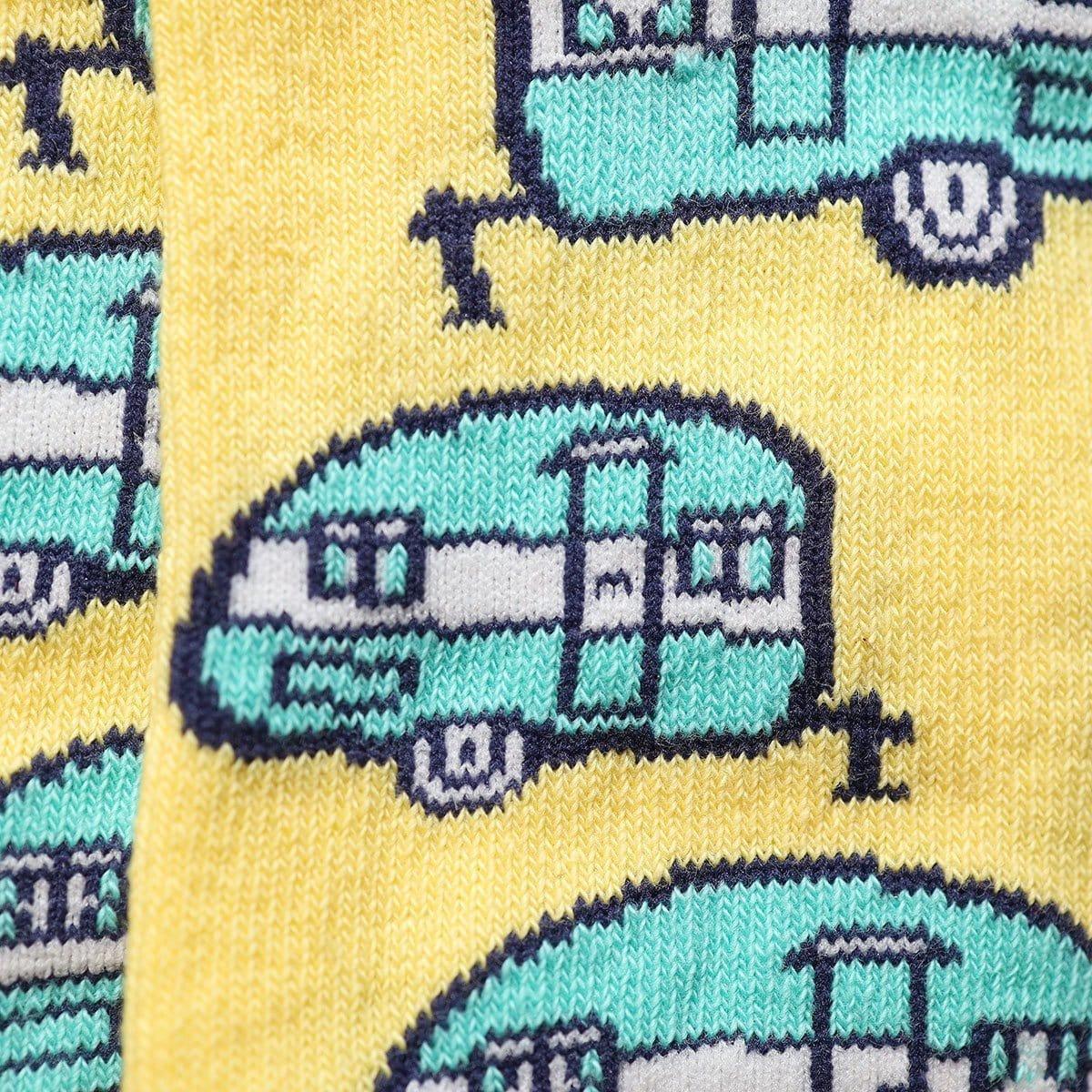 Bless My Sole Socks Happy Camper - Pura Vida Books