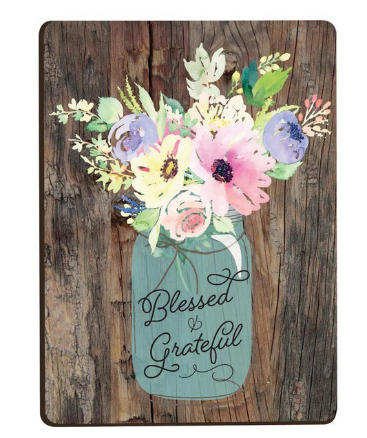 Blessed and grateful - Magnet - Pura Vida Books