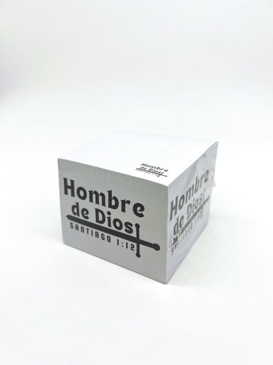 Bloque de papel - Hombre de Dios - Pura Vida Books