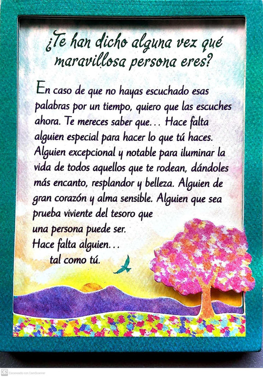 Blue Mountain Arts Iman Te han dicho alguna vez - Pura Vida Books