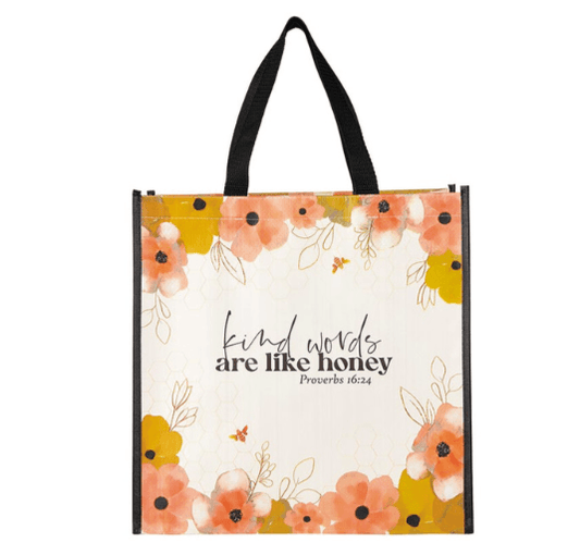 Bolsa ecológica kind words are like honey