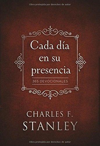 Cada dia en su presencia- Charles Stanley - Pura Vida Books