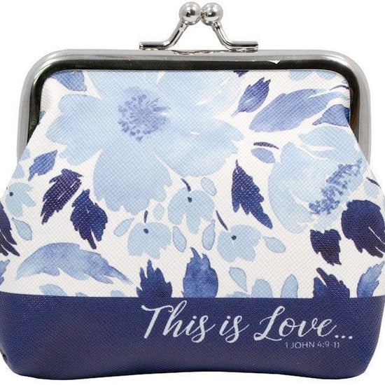 Coin Purse - This is Love - Pura Vida Books