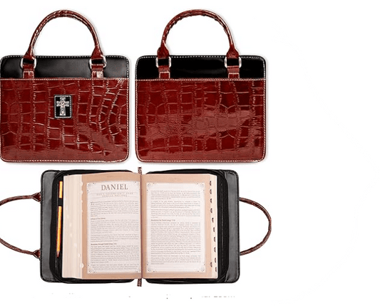Cubierta de Biblia para mujer