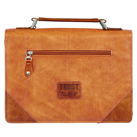 Cubierta para Biblia Trust in the Lord (Confía en el Señor)