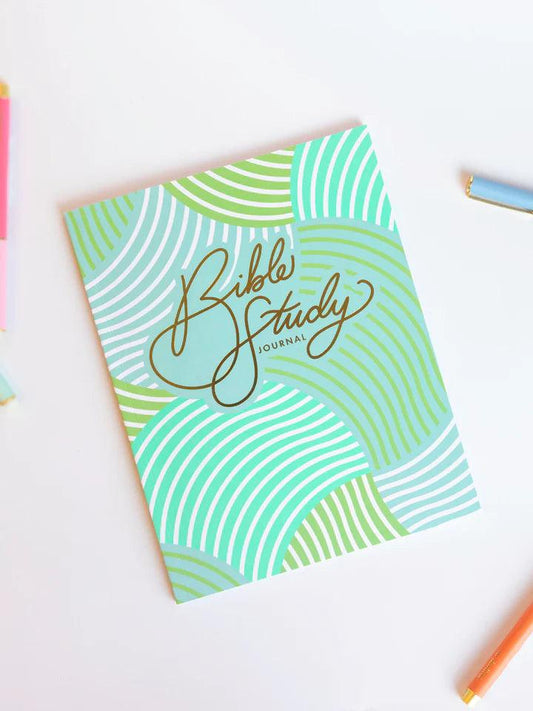 Diario de estudio de la Biblia Go with the flow (Sigue la corriente)