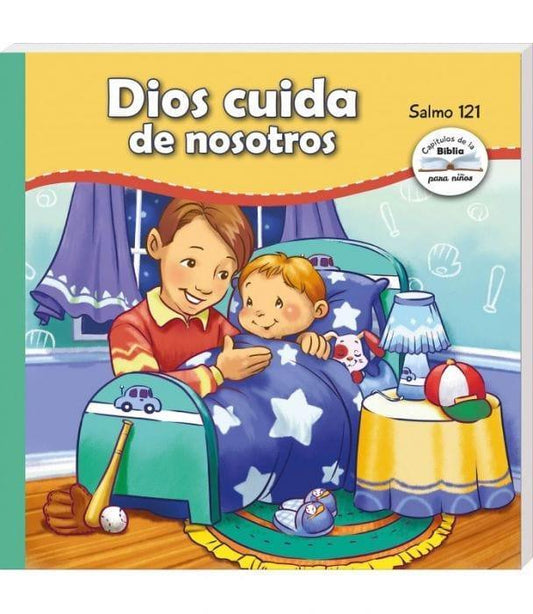Dios cuida denosotros salmo 121 - Pura Vida Books