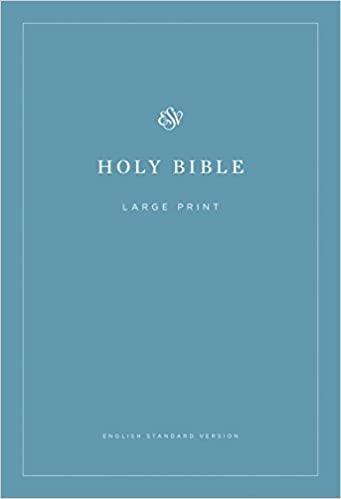 ESV Economy Bible, Large Print - Pura Vida Books