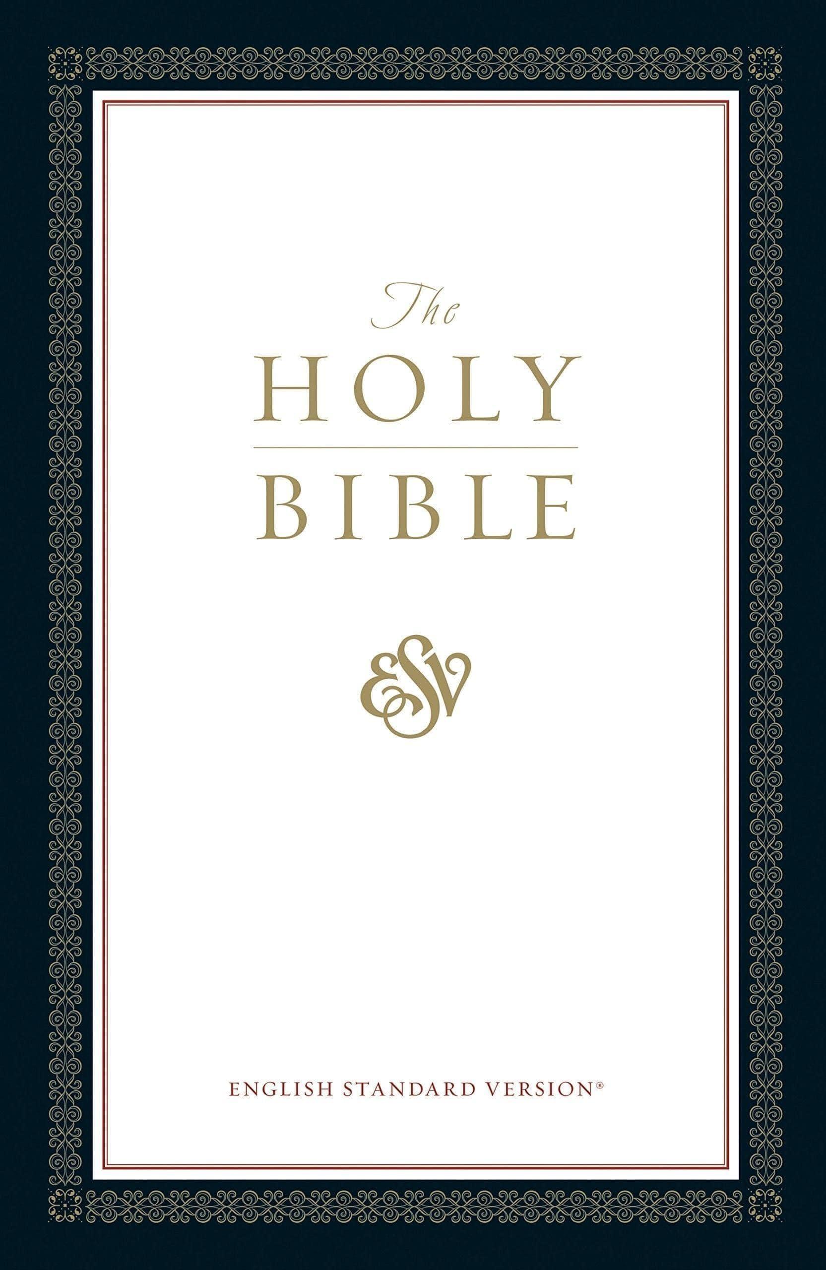 ESV Reference Bible - Pura Vida Books