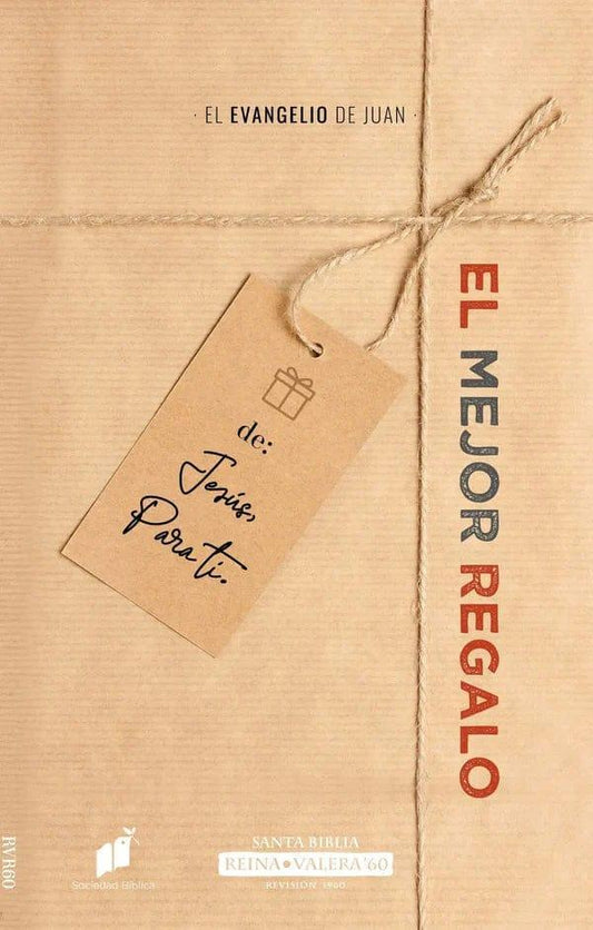 Evangelio de Juan Reina Valera 1960 Comparta su fe - El mejor regalo - Pura Vida Books