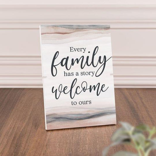 Every Family Has A Story Welcome To Ours Story Board - Pura Vida Books
