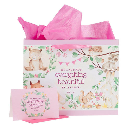 Everything Beautiful Forest Animals - Pura Vida Books