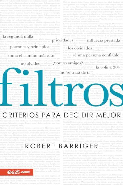 Filtros - Robert Barriger - Pura Vida Books