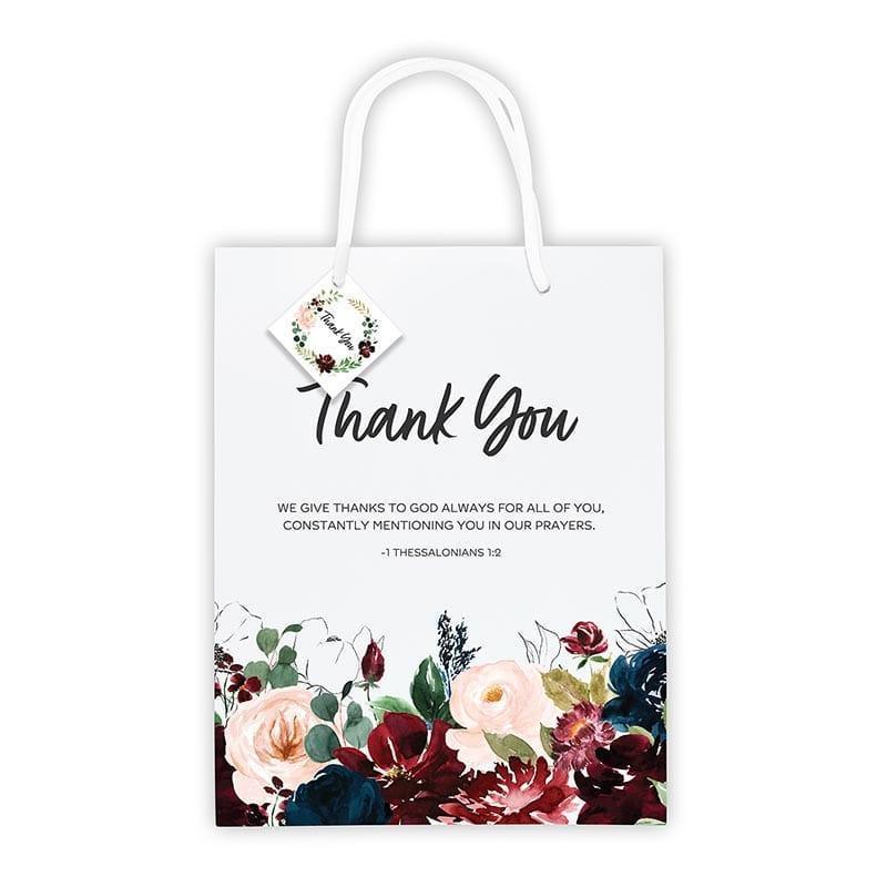 Floral Appreciation Gift Bag - Pura Vida Books