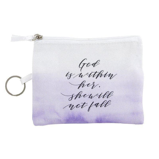 God is Within Her Catch-All with Card - Pura Vida Books