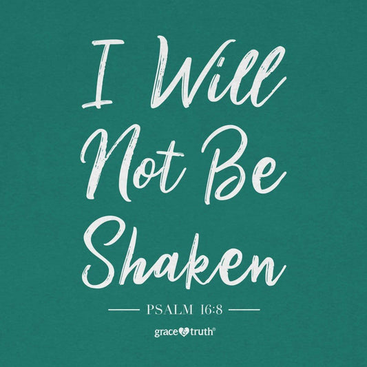 grace & truth Womens T-Shirt Shaken - Pura Vida Books