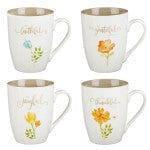 Grateful Ceramic Mug Set - Pura Vida Books