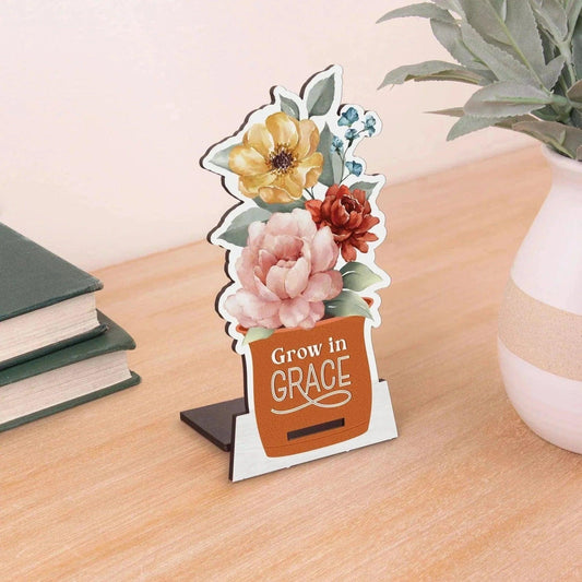 Grow In Grace Snap Sign - Pura Vida Books