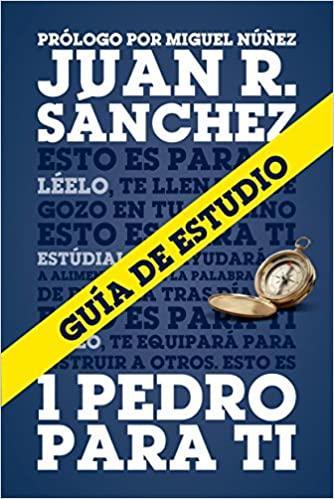 Guía de Estudio de 1 Pedro para Ti - Pura Vida Books