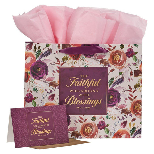 He Has Made Everything Beautiful Medium Gift Bag - Ecclesiastes 3:11 - Pura Vida Books