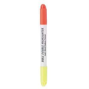 Highlighter Gel Amarilo/Naranja para Biblia - Pura Vida Books