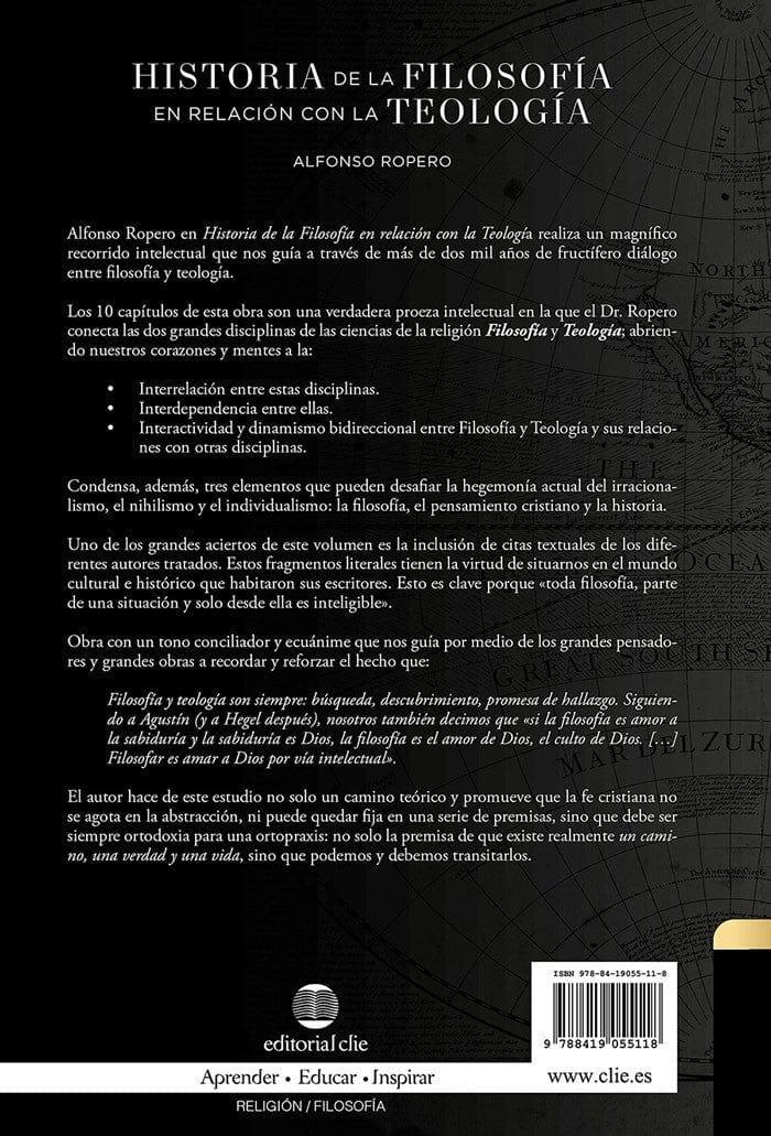 Historia de la Filosofía y su relación con la Teología - Pura Vida Books