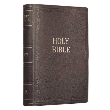 Holy Bible Super Giant (Dark Brown) - Pura Vida Books