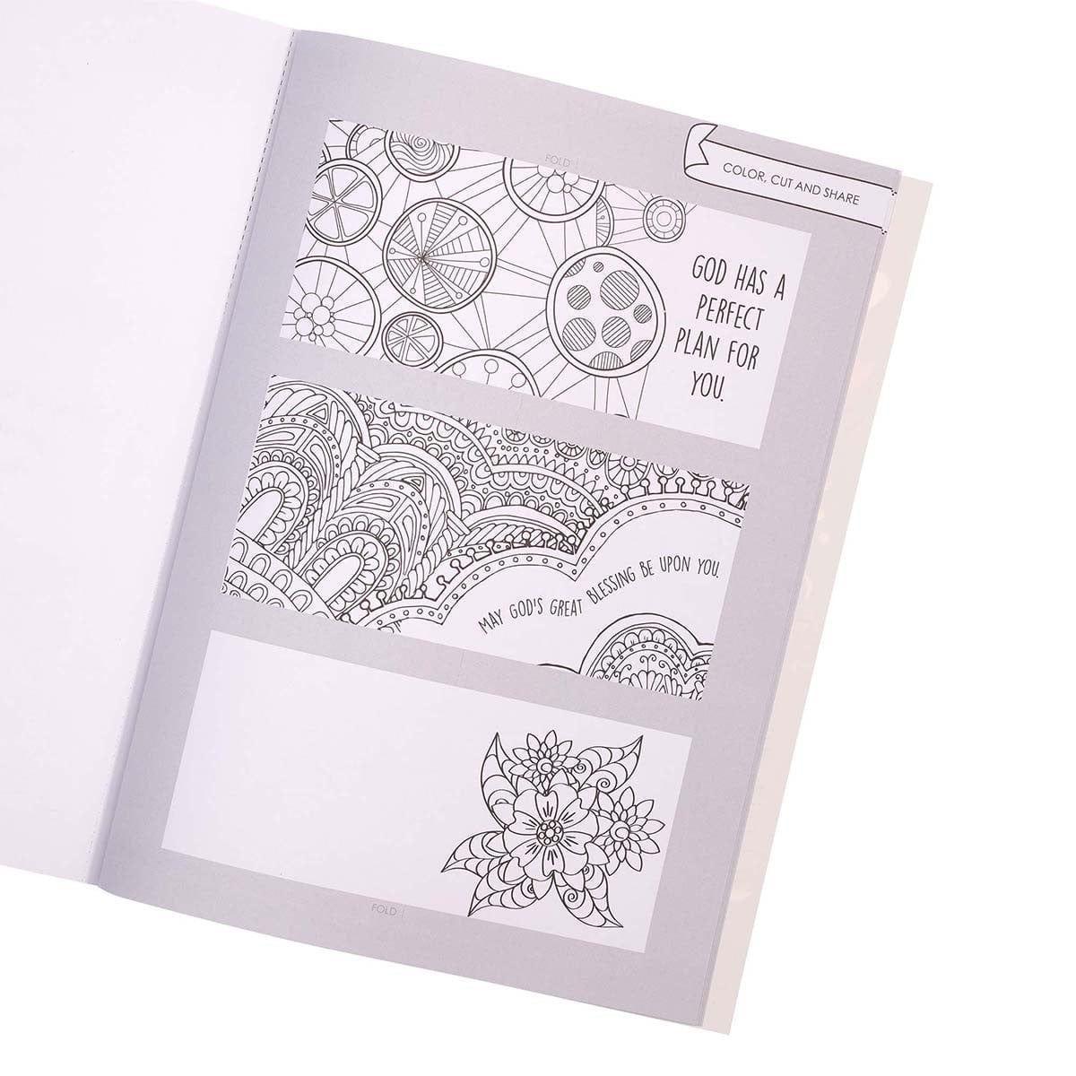I Know the Plans I Have for You Coloring Book for Adults - Jeremiah 29:11 - Pura Vida Books