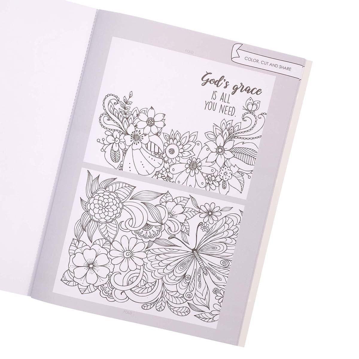 I Know the Plans I Have for You Coloring Book for Adults - Jeremiah 29:11 - Pura Vida Books