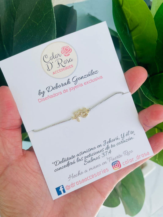 Fe (Pulsera dos tonos)