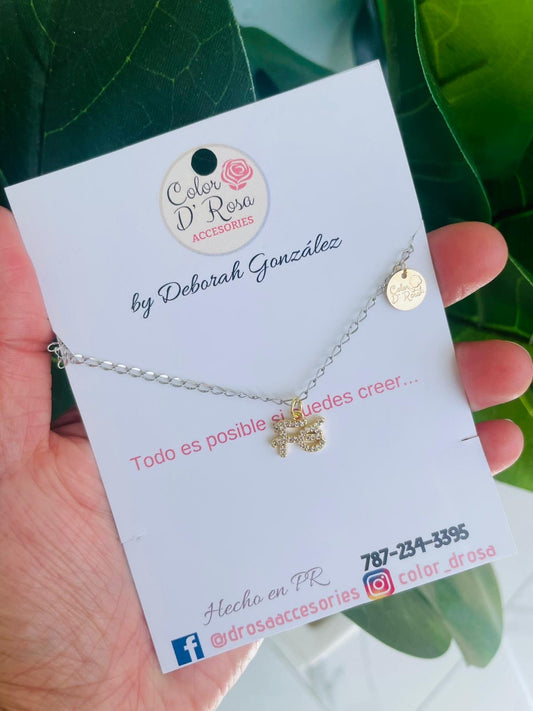 Fe Cadena de dos tonos