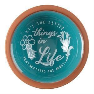 It's The Little Terra Cotta Tray - Pura Vida Books