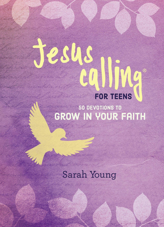 Jesus Calling: 50 Devotions to Grow in Your Faith - Sarah Young - Pura Vida Books